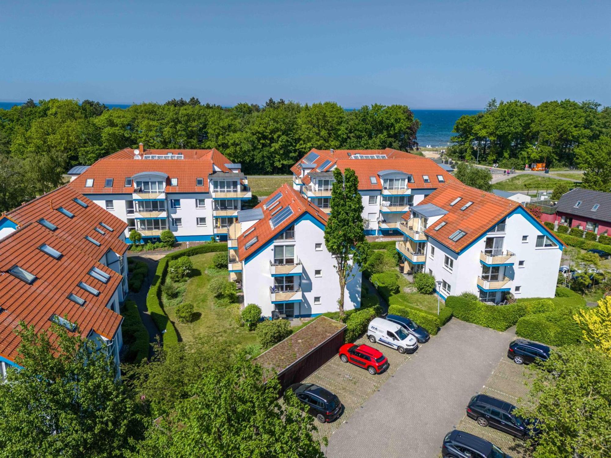 Residenz Am Strand Ostseerauschen - Wohnung 5-72 Zingst Exterior foto