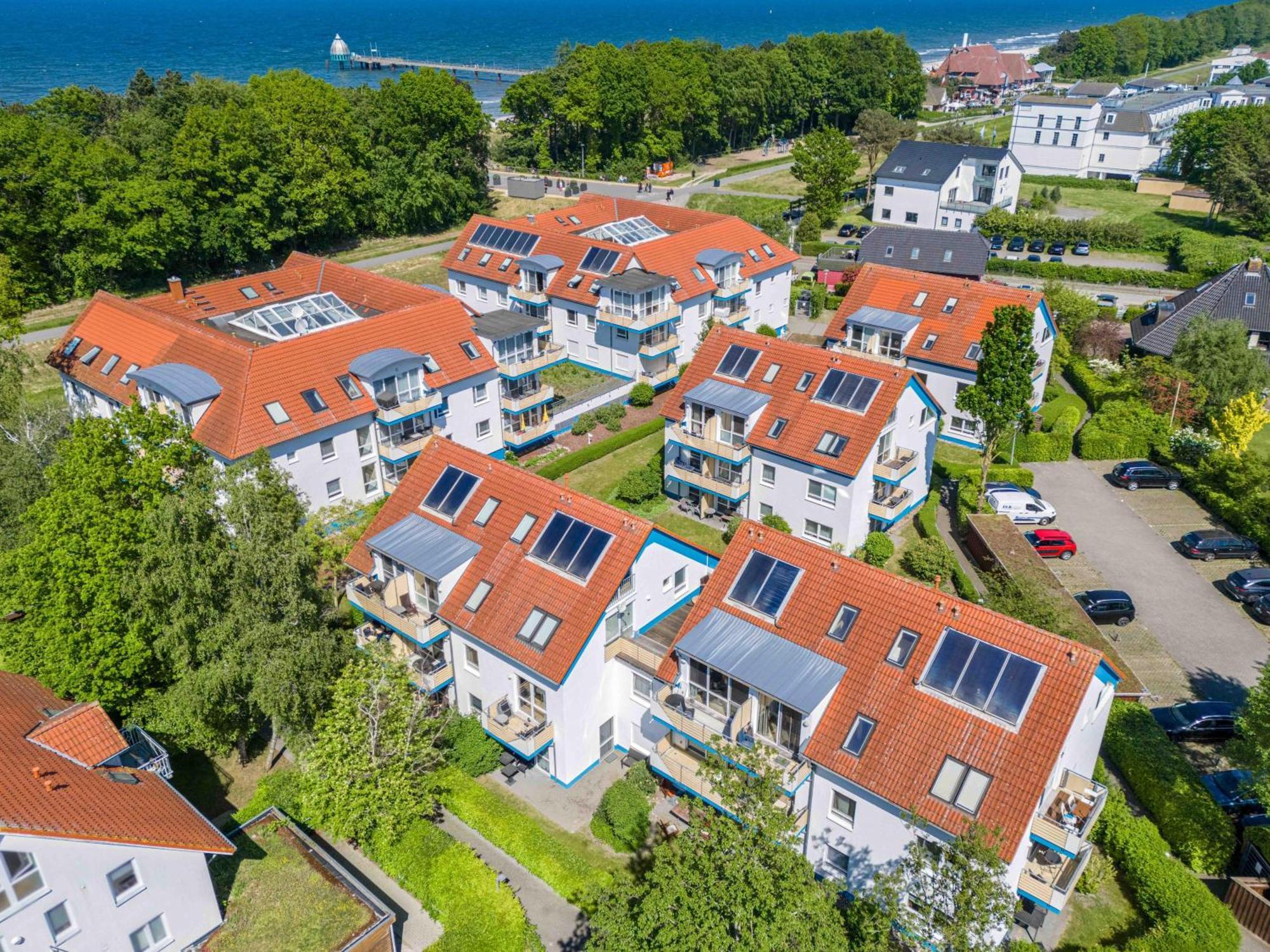 Residenz Am Strand Ostseerauschen - Wohnung 5-72 Zingst Exterior foto