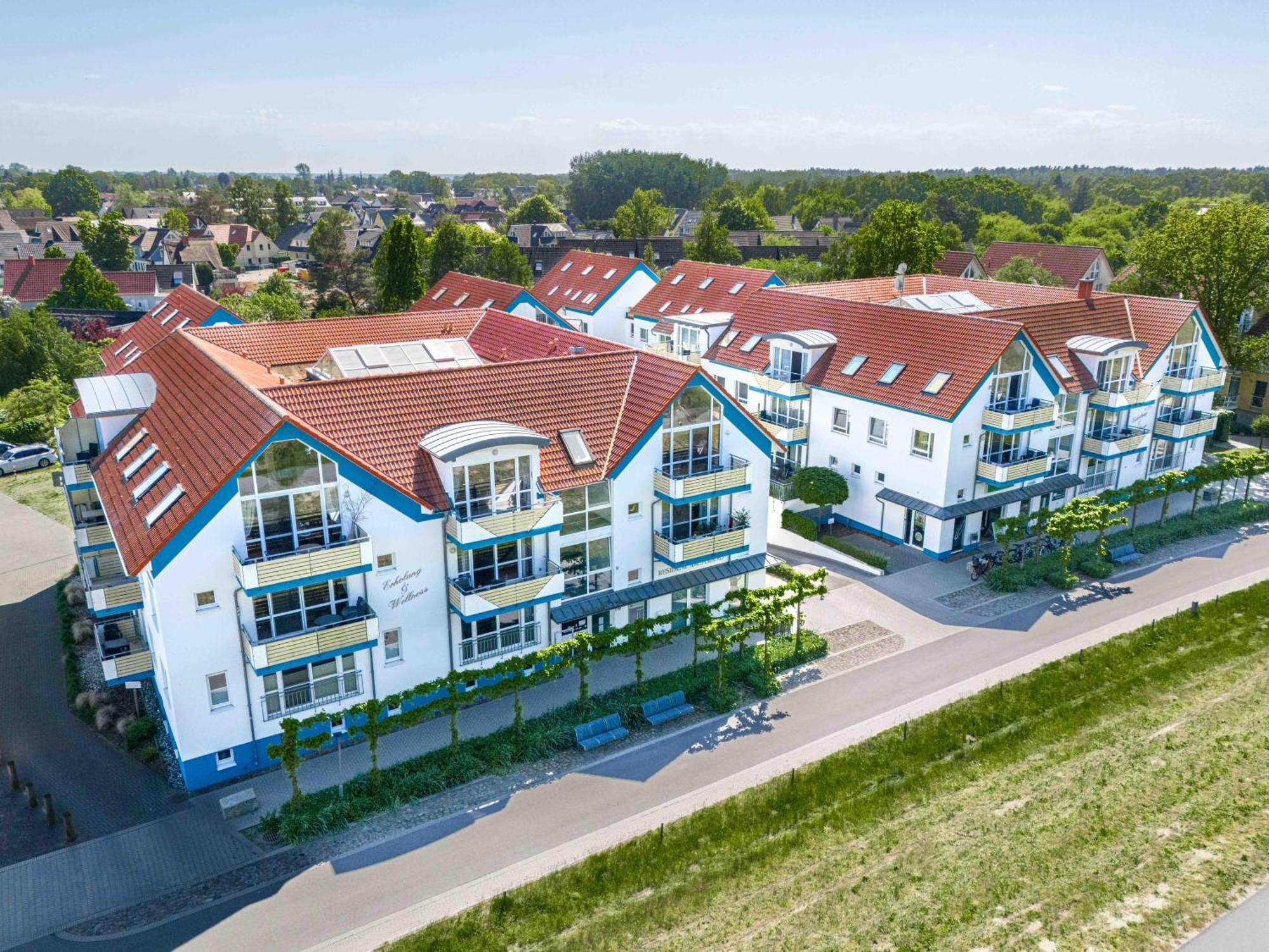 Residenz Am Strand Ostseerauschen - Wohnung 5-72 Zingst Exterior foto