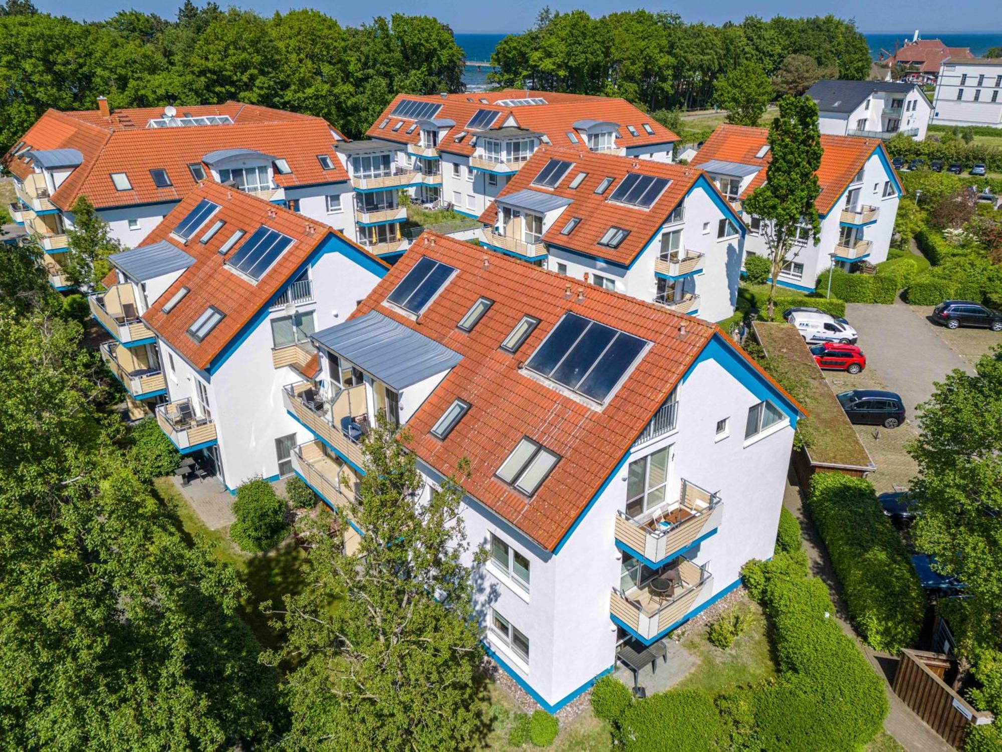 Residenz Am Strand Ostseerauschen - Wohnung 5-72 Zingst Exterior foto