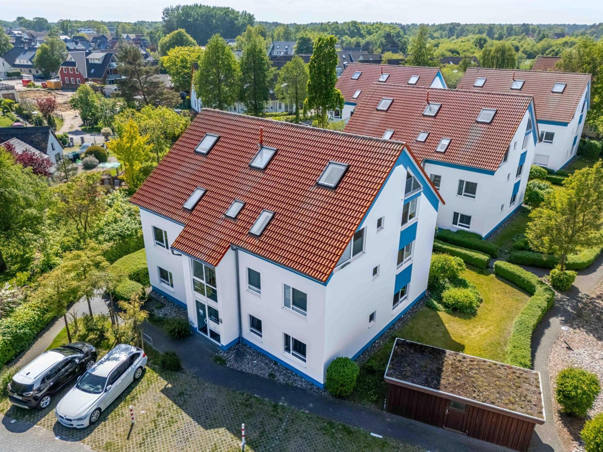 Residenz Am Strand Ostseerauschen - Wohnung 5-72 Zingst Exterior foto