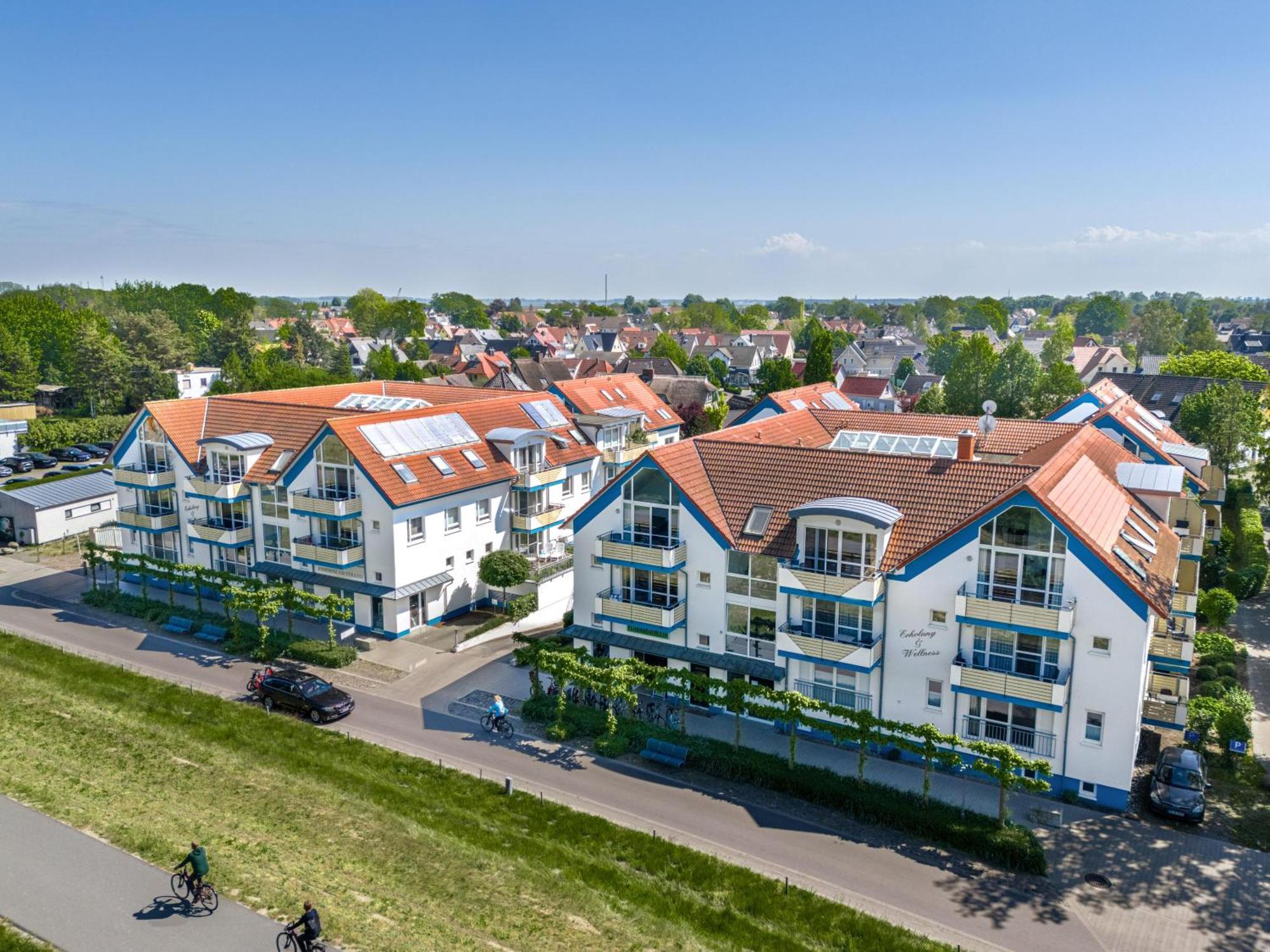 Residenz Am Strand Ostseerauschen - Wohnung 5-72 Zingst Exterior foto